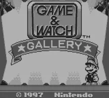 Image n° 4 - screenshots  : Game & Watch Gallery (V1.1)